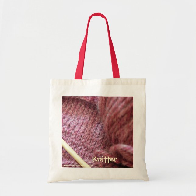Knitting/Knitter's Bag (Front)