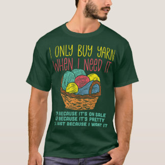 Knitting Knitting Basket 3 T-Shirt