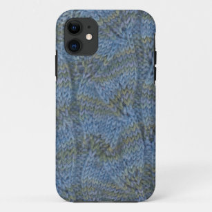 Knitting leaf lace sock for iPhone iPhone 11 Case