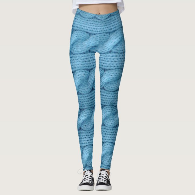 Knitting Leggings (Front)