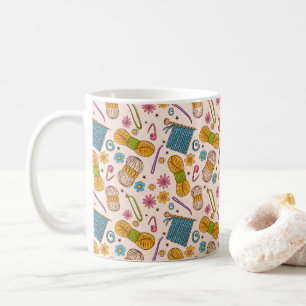 Knitting Love Coffee Mug