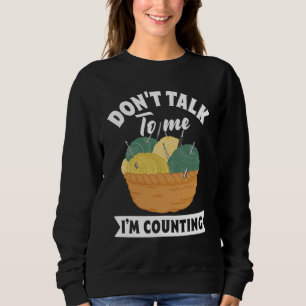 Knitting Love Hobby Yarn Crochet Crocheting needle Sweatshirt