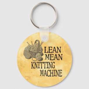 Knitting Machine Key Ring