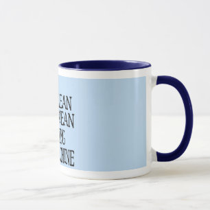 Knitting Machine Mug