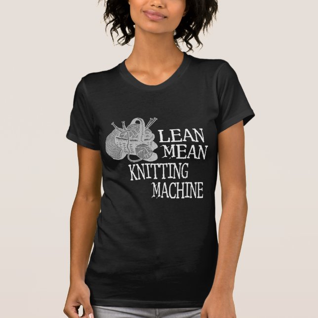 Knitting Machine T-Shirt (Front)