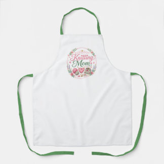 Knitting Mum Apron