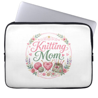 Knitting Mum - Laptop Sleeve