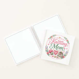 Knitting Mum - Spiral Notebook