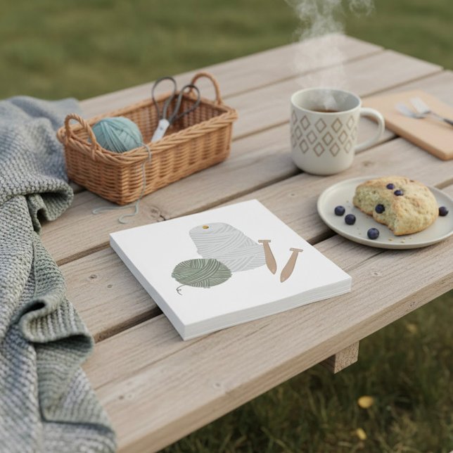 Knitting Napkin (Creator Uploaded)