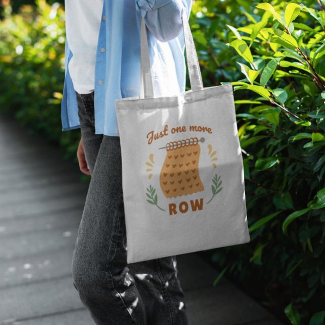 Knitting Needle Hobby Tote Bag (Creator Uploaded)