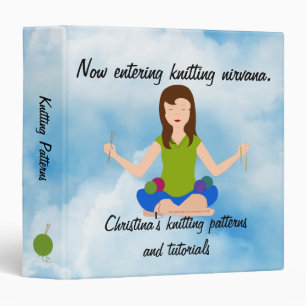 Knitting Nirvana Binder