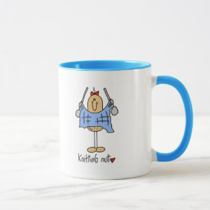 Knitting Nut Mug