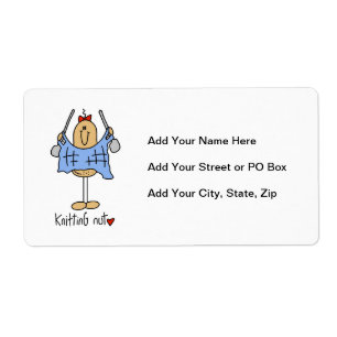 Knitting Nut T-shirts and Gifts