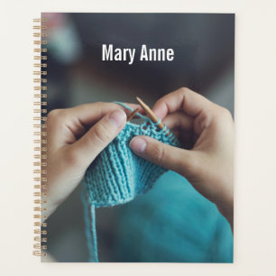 Knitting Personalised Planner