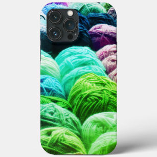 Knitting Phone Case