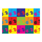 Knitting Pop Art