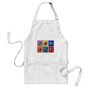Knitting Popart Gifts Standard Apron