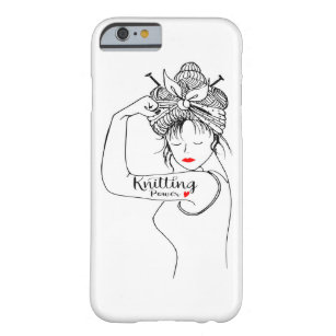 knitting power barely there iPhone 6 case