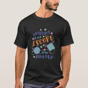 Knitting Sewing Dressmaker Hobby Knitting Crochet T-Shirt