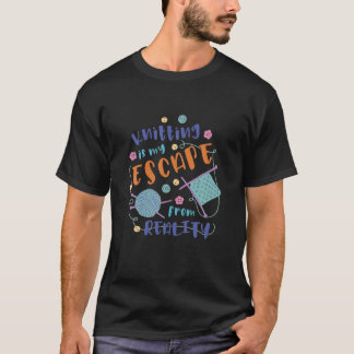 Knitting Sewing Dressmaker Hobby Knitting Crochet T-Shirt
