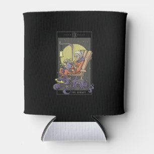 Knitting Sewing Hermit Tarot Card Crochet Quilting Can Cooler