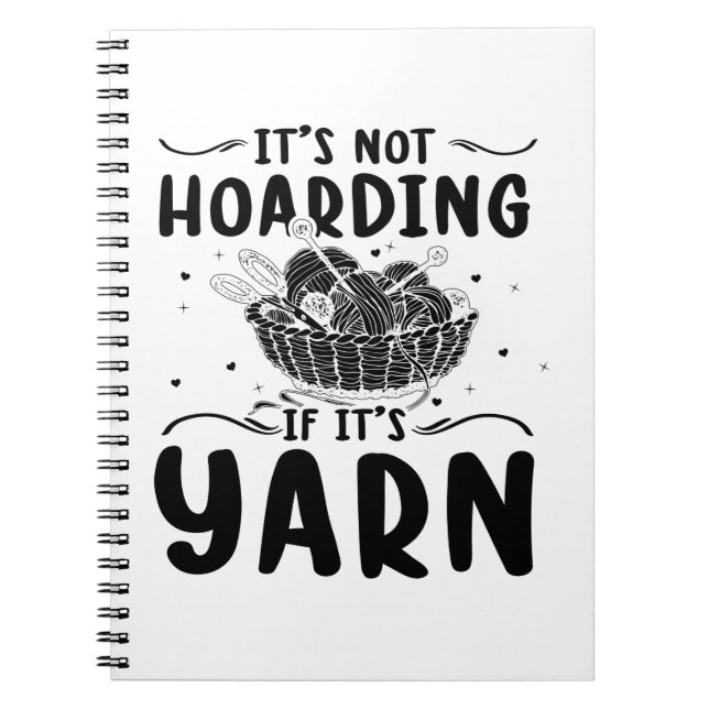 Knitting | Sewing Machine Knitter Grandma Gifts Notebook (Front)