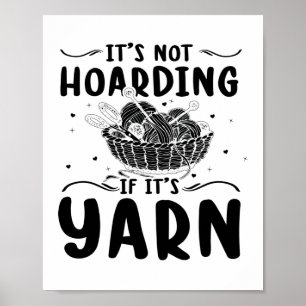 Knitting   Sewing Machine Knitter Grandma Gifts Poster