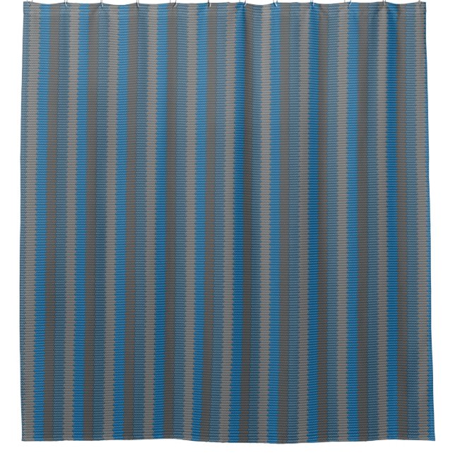 Knitting Shower Curtain Wool Print Shower Curtain (Front)