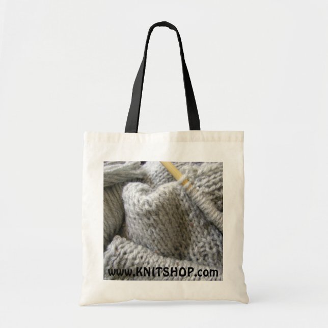 Knitting/ Tote Bag (Front)