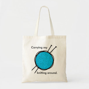 Knitting Tote for all of your knitting supplies. Bag