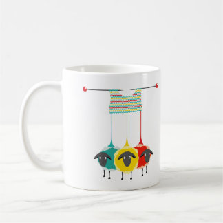 Knitting with Sheep Mug