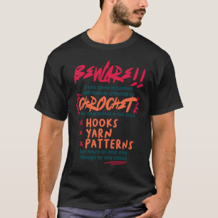 Knitting Yarn Collector Crocheting T-Shirt
