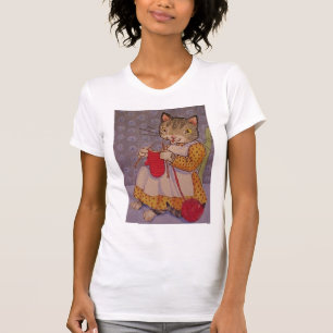 Knitty Kitty T-Shirt