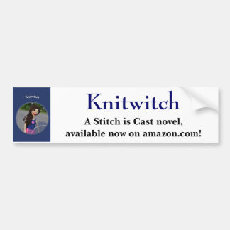 Knitwitch Bumper Sticker