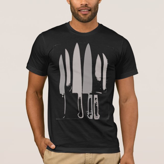 Knives 2 T-Shirt (Front)