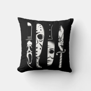 Knives Horror Movie Friday Halloween Horror Goth E Cushion