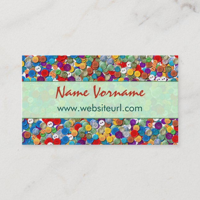 knob business card (Front)