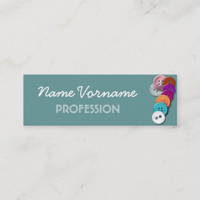 knob mini business card (Front)