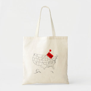 Knob Pin Colorado Tote Bag
