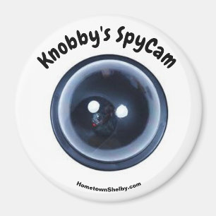 Knobby's SpyCam Fun Refrigerator Magnet