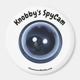 Knobby's SpyCam Fun Refrigerator Magnet