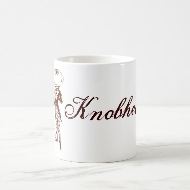 Knobhead Coffee Mug (Center)