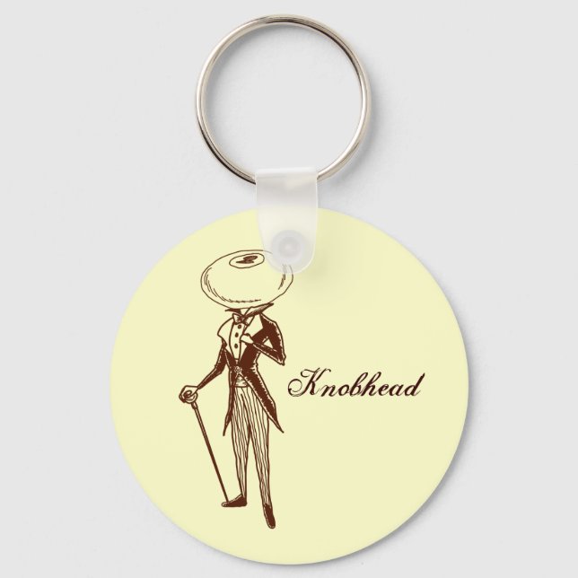 Knobhead Key Ring (Front)