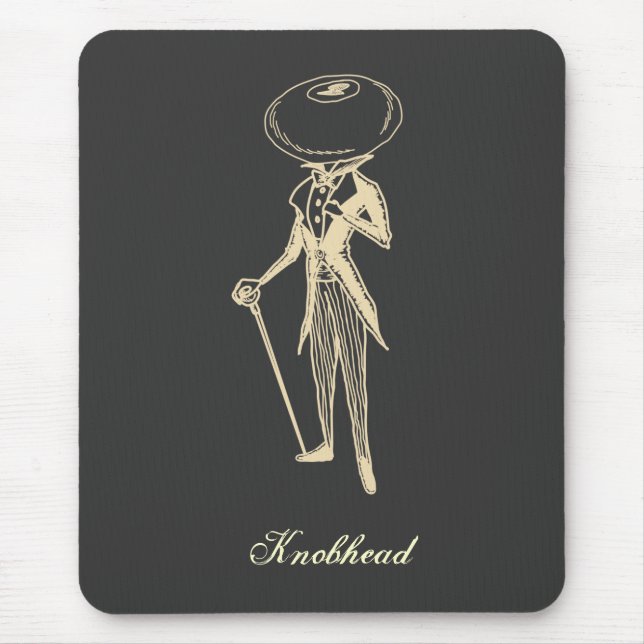 Knobhead Mouse Pad (Front)