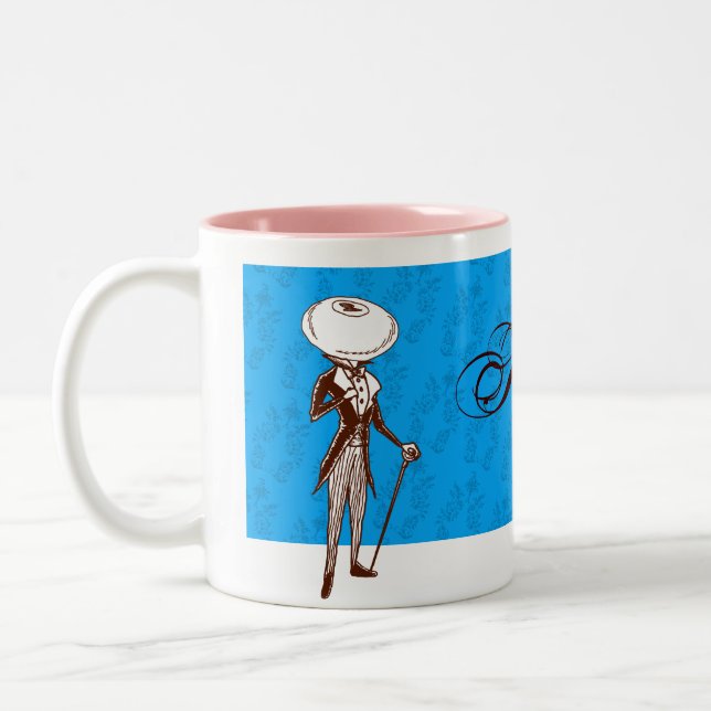 Knobhead Two-Tone Coffee Mug (Left)