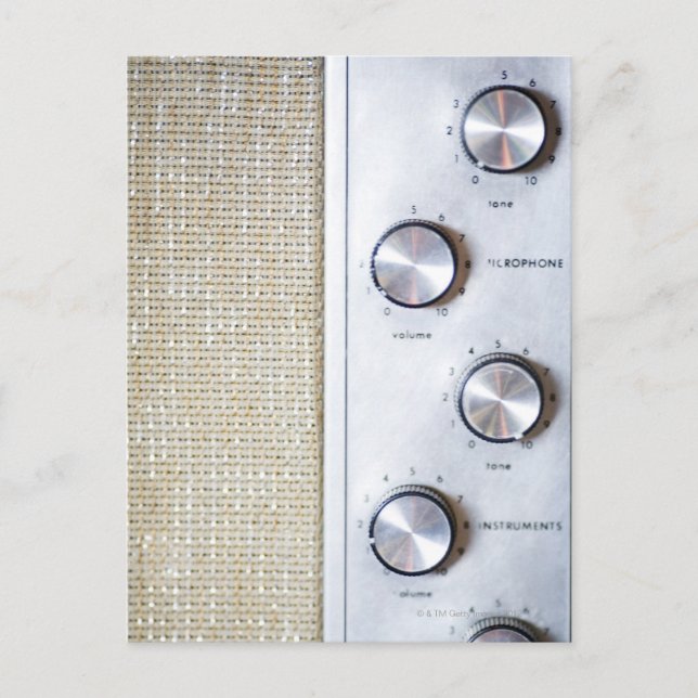 Knobs Postcard (Front)