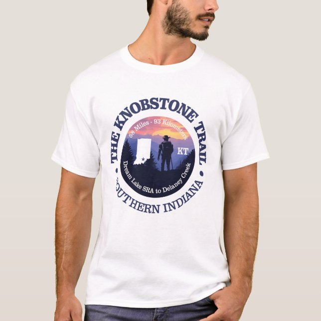 Knobstone Trail (rd2) T-Shirt (Front)