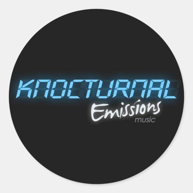 KnocEms Logo Sticker (Front)