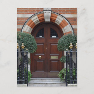 Knock and Enter - London - Postcard