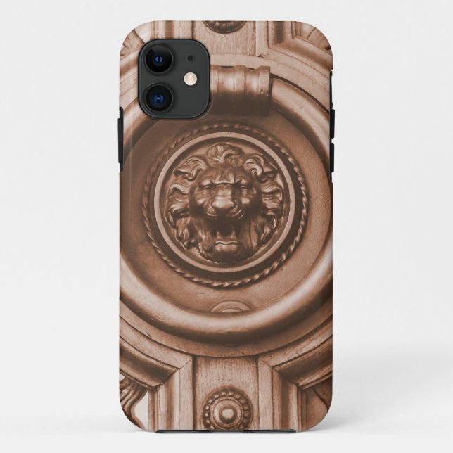 Knock Knock - Barcelona Old Quarter Door Knocker Case-Mate iPhone Case (Back)